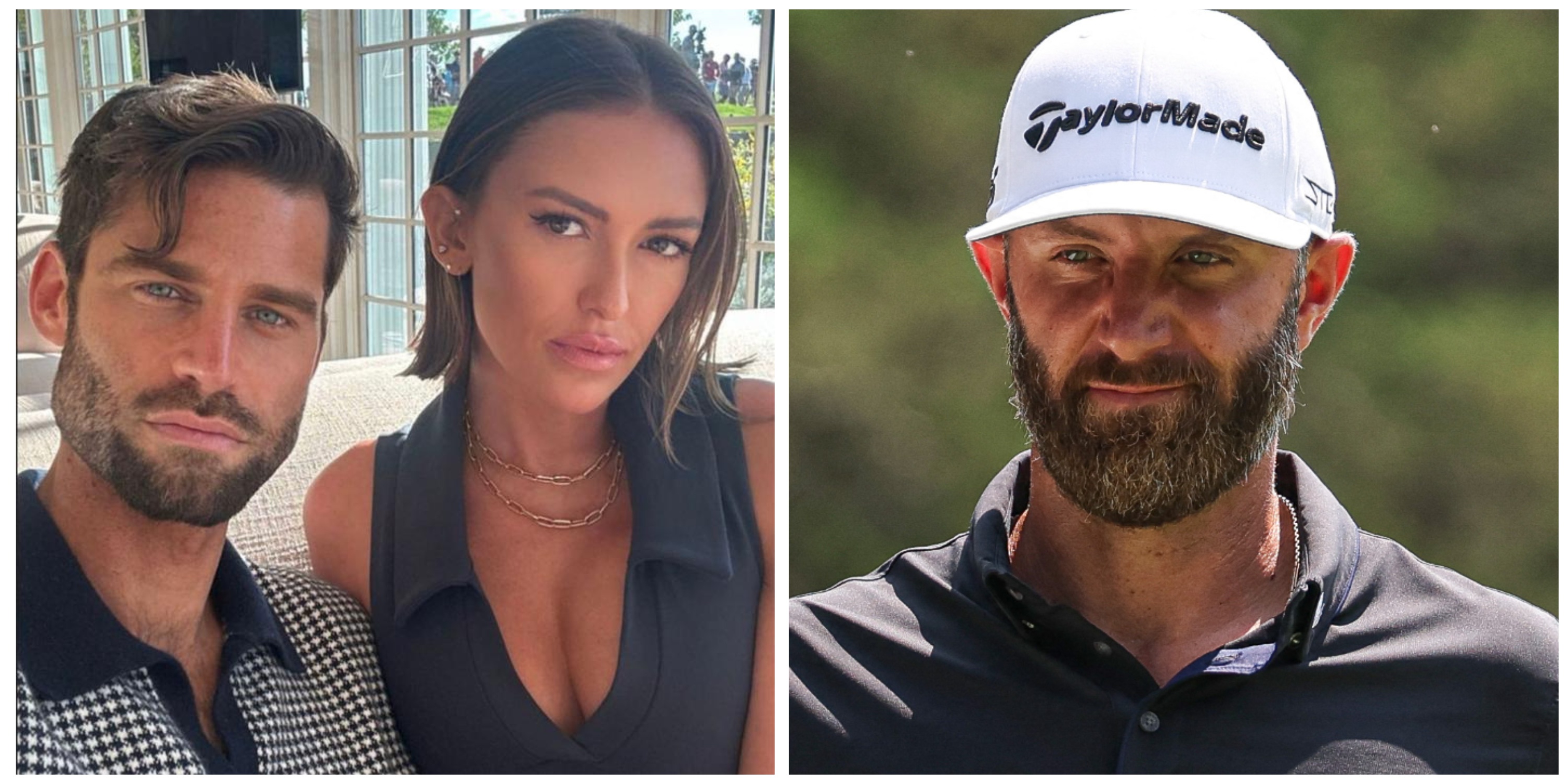 Paulina Gretzky sports new hairstyle at LIV Golf Bedminster