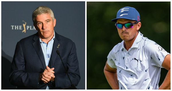 Rickie Fowler: PGA Tour's Jay Monahan "not handled LIV Golf situation well"