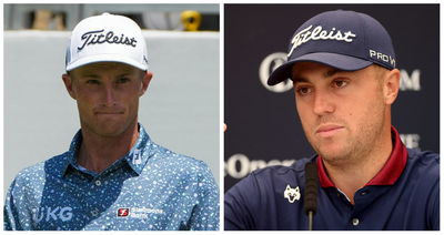 Justin Thomas tells Will Zalatoris' mentor to "show some class"