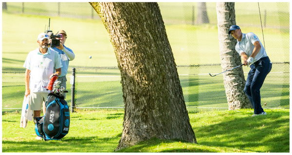 Outstanding chirp made on NBC as Jordan Spieth toiled with THIS hole