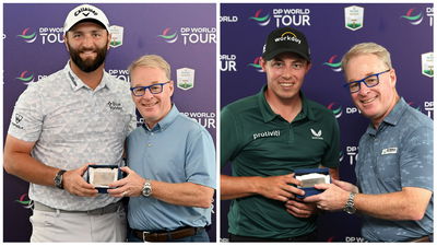 Jon Rahm and Matt Fitzpatrick receive DP World Tour Honorary Life Membership