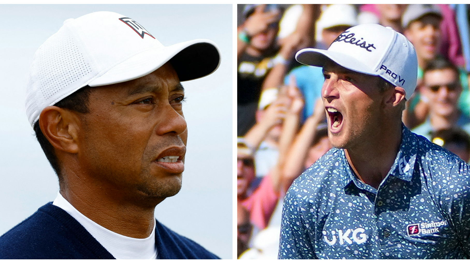 "Get in the damn cart!" Zalatoris wants to see Tiger Woods playing at 50