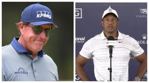 Tiger Woods reveals why he has not reached out to Phil Mickelson