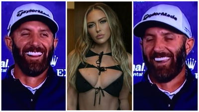 Dustin Johnson with HILARIOUS response to how he hurt his back ahead of US PGA