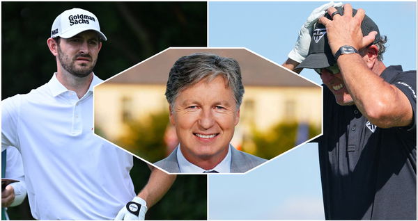 Brandel Chamblee gives Phil Mickelson and Patrick Cantlay (?!) both barrels