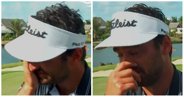 Antoine Rozner in tears after Mauritius Open win: "Golf is SO hard!" 