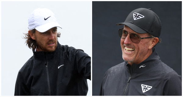 Tommy Fleetwood with the most on-brand (?!) response to drama ahead of The Open