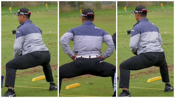 Hideki Matsuyama is "TWERKING" at The Open and golf fans love it!