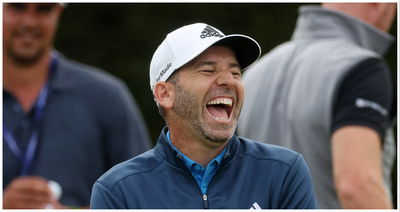 Sergio Garcia caught peeing on live television during LIV Golf broadcast