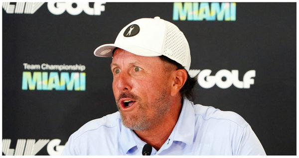 CONFIRMED: Phil Mickelson names his 2023 LIV Golf League side