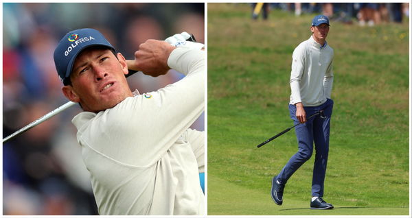 Who is Christo Lamprecht? Meet the 6ft 8ins bomber making headlines at The Open