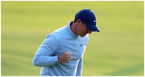 Watch Rory McIlroy's OUTRAGEOUS (!) par save at The Open: "He's doing pilates"