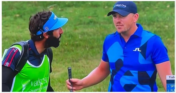 Tour pro takes dim view of Matt Wallace after he explains "STFU" caddie moment!