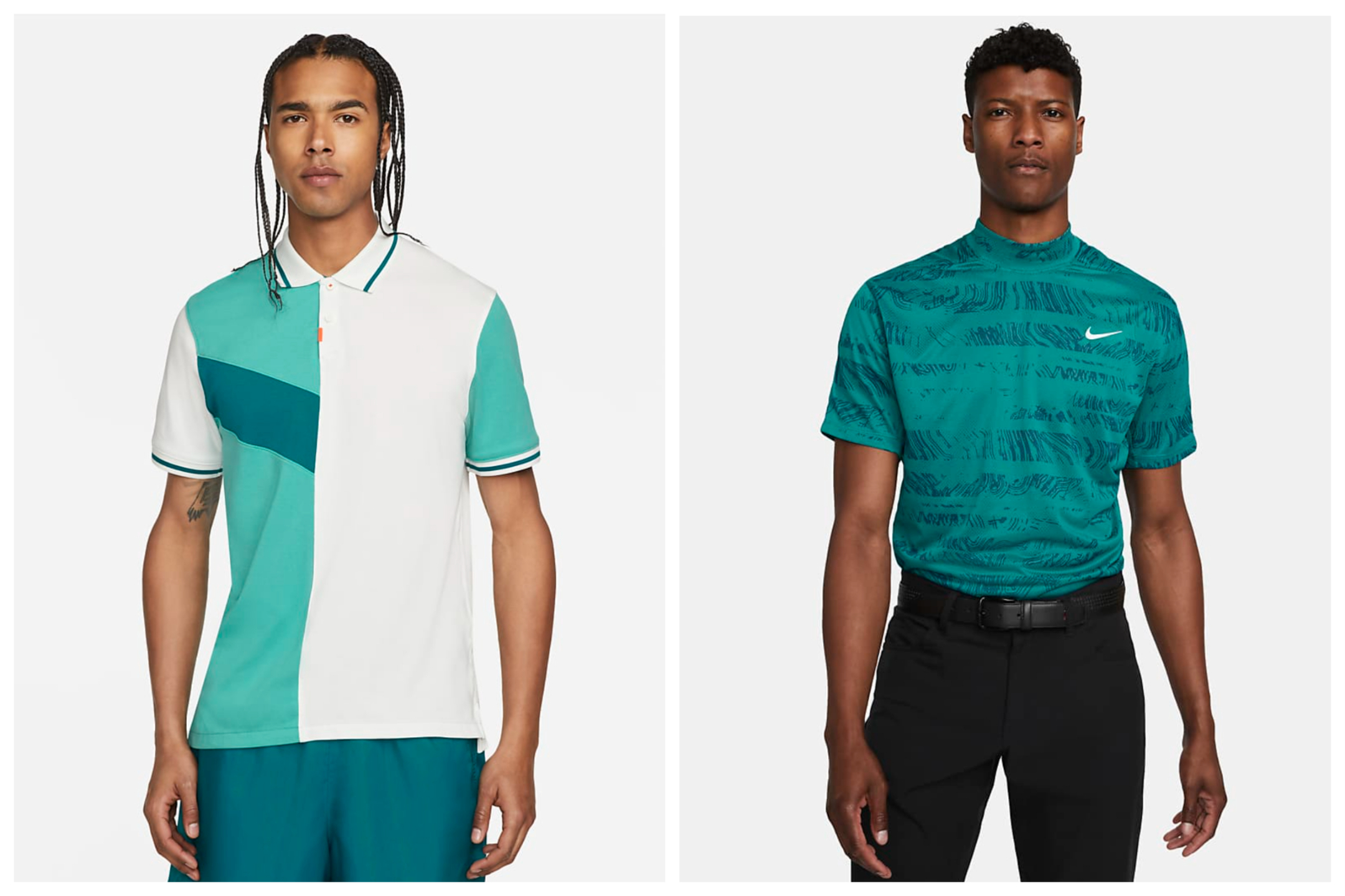 aim Sentimental Pay attention to The BEST Nike Golf shirts as seen at the PGA Championship | GolfMagic