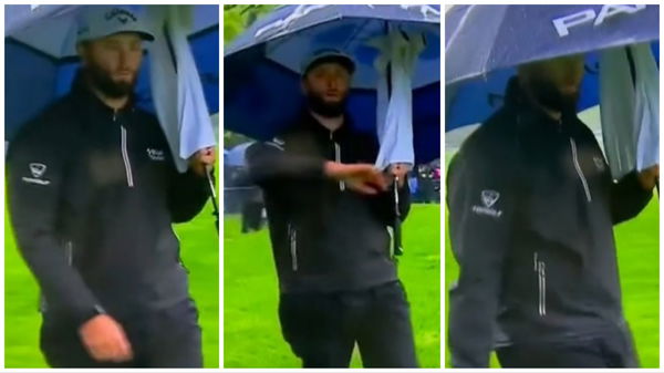 Jon Rahm DESTROYS cameraman at US PGA: "Stop aiming at my face when I'm mad..."