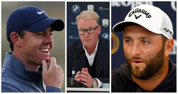 DP World Tour chief weighs in on Rory McIlroy and Jon Rahm's disagreement