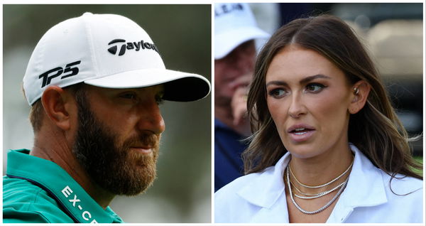 Dustin Johnson disagrees with complaint from young LIV Golf pro