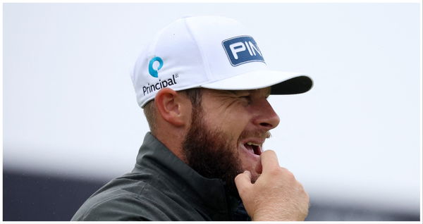 Golf fans slam PGA Tour official over 'bizarre' Tyrrell Hatton exchange