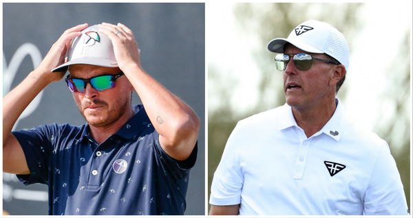 Rickie Fowler on Phil Mickelson: "I know how much I got under his skin!"