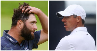 Jon Rahm reacts to Rory McIlroy's dramatic Ryder Cup U-turn