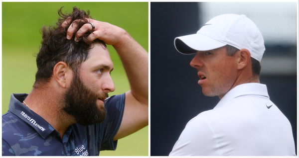 Jon Rahm shuts down reporter's Rory McIlroy question after scintillating 63