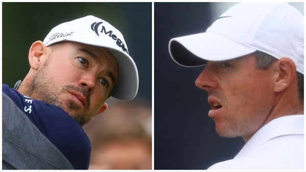 Harman ready to cause major shock at The Open as McIlroy declines media (again)