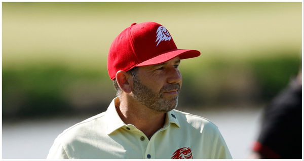 Report: LIV Golf's Sergio Garcia laughs at World Golf Hall of Fame question