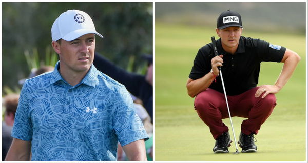 Jordan Spieth to Mackenzie Hughes at WGC Match Play: "That was some bulls---!"