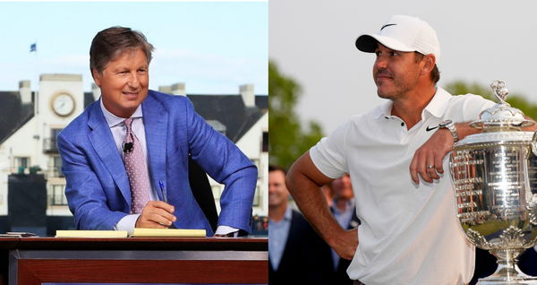 WATCH: LIV Golf's biggest critic 'bodied' by Brad Faxon after hilarious standoff