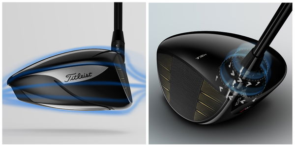 Titleist introduces "breakthrough" TSR1 driver, fairway and hybrid