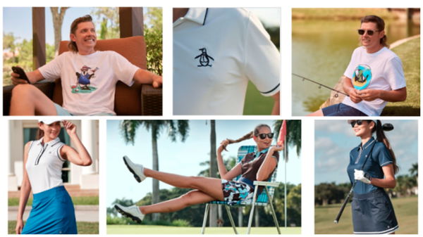 LIV Golf's Cameron Smith stars in new Original Penguin Spring Collection shoot