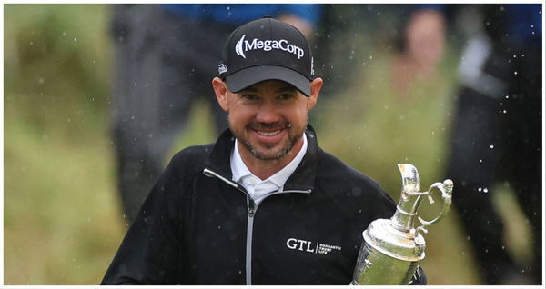 Brian Harman defends his style of golf after clinching The Open