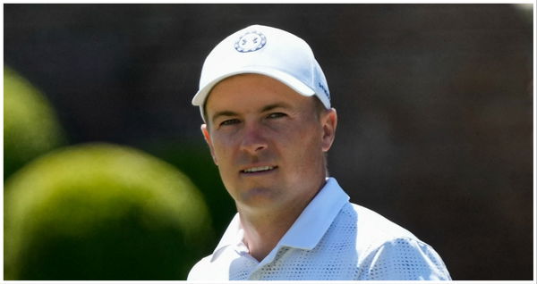 WATCH: Jim Nantz with sensational one-liner after hot mics catch Spieth F-bomb!