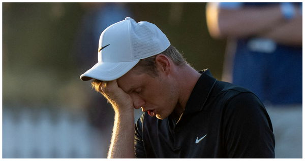 PGA Tour pro Cameron Davis left PERPLEXED with "weird" tee shot at CJ