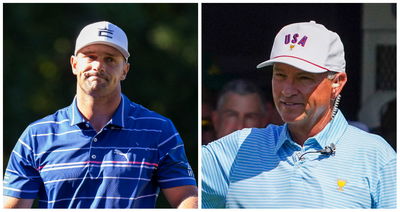 Bryson DeChambeau roasted as D. Love III expertly handles rope at Presidents Cup