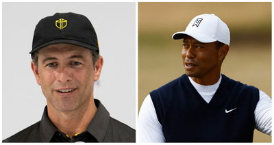 Adam Scott reveals the depths of Tiger Woods' hilarious mind games