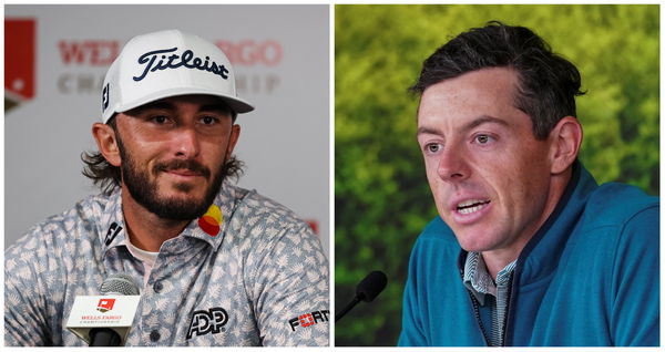 Rory McIlroy is our "Harvey Dent" and I feel sorry for him, says Max Homa