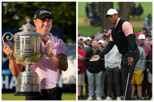 Justin Thomas calls Tiger Woods "FREAK OF NATURE" despite US PGA exit