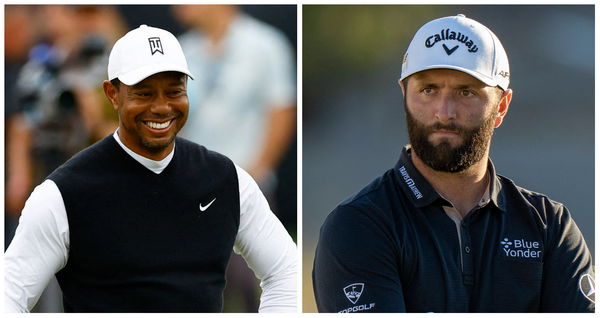 Jon Rahm might not be too pleased with Tiger Woods' OWGR if he wins in Albany