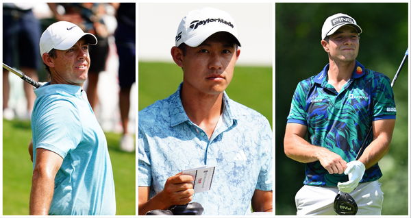 Tour Champs R2 | Rory McIlroy six back of Viktor Hovland and Collin Morikawa