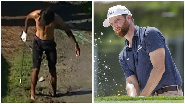 PGA Tour pro strips off then makes hash of water shot; Chris Kirk leads at Honda