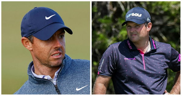 McIlroy on Reed spat: "I'm living in reality, I don't know where he's living!"