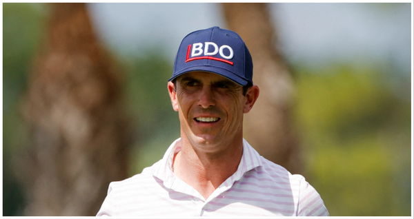 "IT'S WIZARDRY" Billy Horschel demonstrates 'badass' new party trick