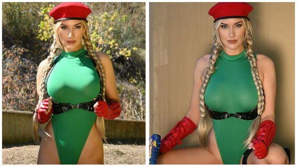 Paige Spiranac stuns golf fans with raunchy new Halloween costume