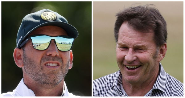 Nick Faldo TEARS INTO Sergio Garcia after LIV pro labels Rory McIlroy immature