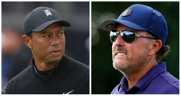 Phil Mickelson joins Tiger Woods in auctioning some handmade memorabilia