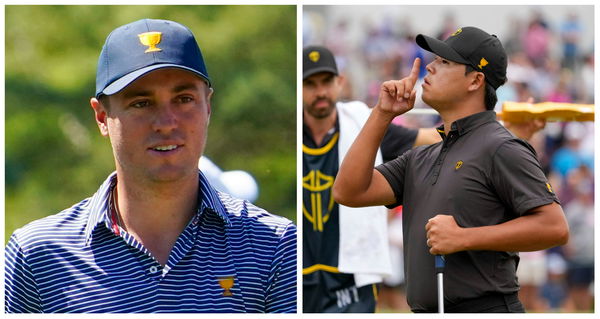 Justin Thomas reveals Si Woo Kim "p***** me off" with "shushhhh" move