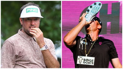 Bubba Watson had no interest in celebrating Talor Gooch's LIV Golf Adelaide win