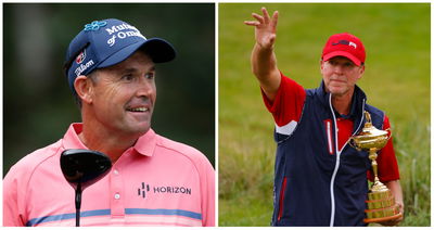 Padraig Harrington jokes about Steve Stricker after claiming US Senior Open