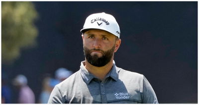 Jon Rahm to golf fan: "Shut up! Jesus Christ!" 